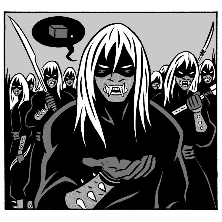 Dan Christensen - THE DELIVERY (Inktober 2019)page 24