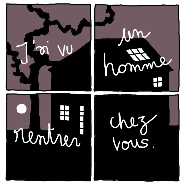 Laurine Lesaint - J'ai vu un homme rentrer chez vouspage 1