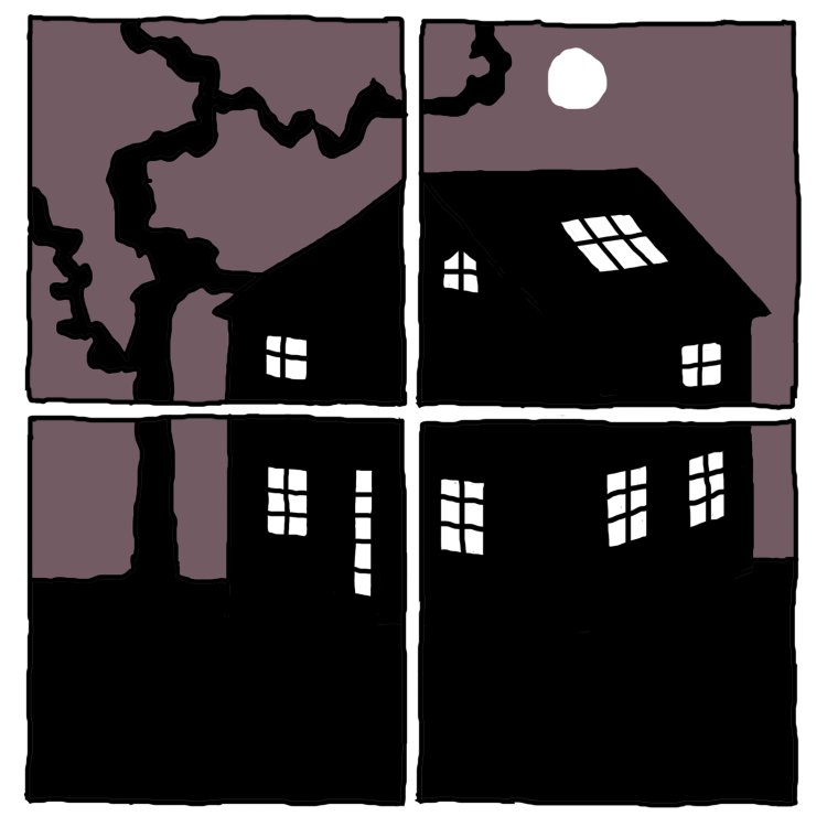 Laurine Lesaint - J'ai vu un homme rentrer chez vouspage 12