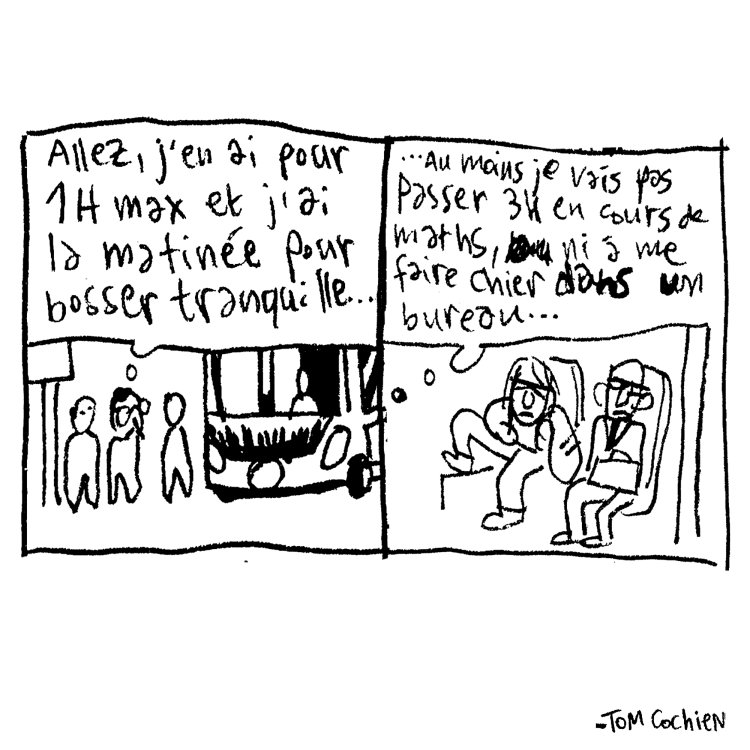 - Tom Cochien - escape from Pôle Emploipage 3