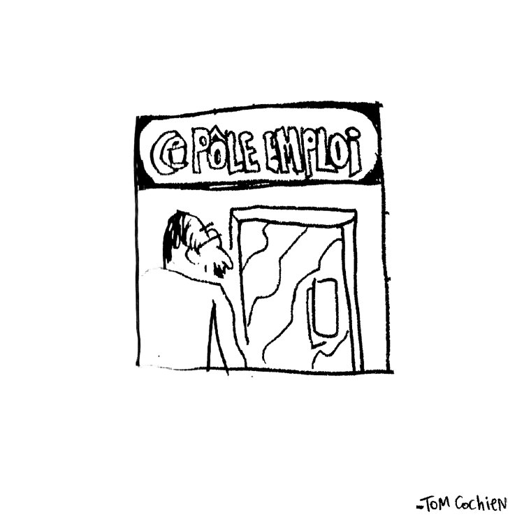 - Tom Cochien - escape from Pôle Emploipage 4