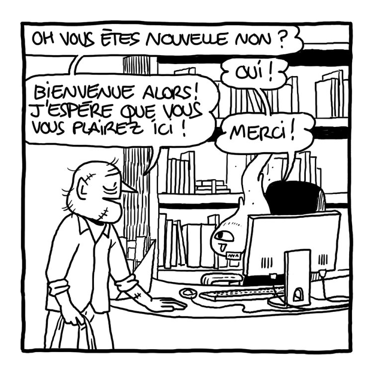  Bathroom Quest - Bibliothécaires en Enferpage 25