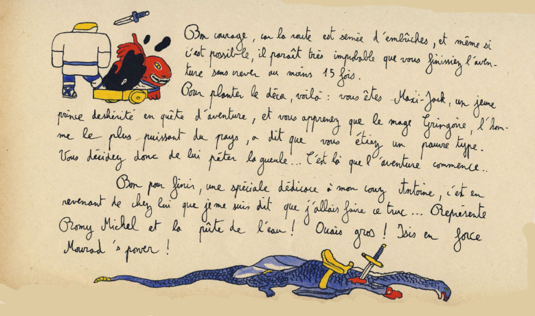 Etienne Beck - Maxi-Jack et le secret de la damnation éternellecrÃ©dits