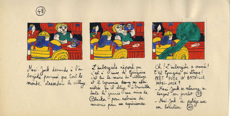 Etienne Beck - Maxi-Jack et le secret de la damnation éternelle48