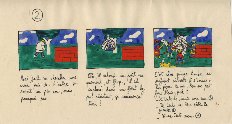 Etienne Beck - Maxi-Jack et le secret de la damnation éternelle2