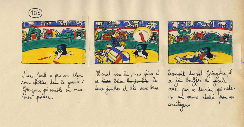 Etienne Beck - Maxi-Jack et le secret de la damnation éternelle103