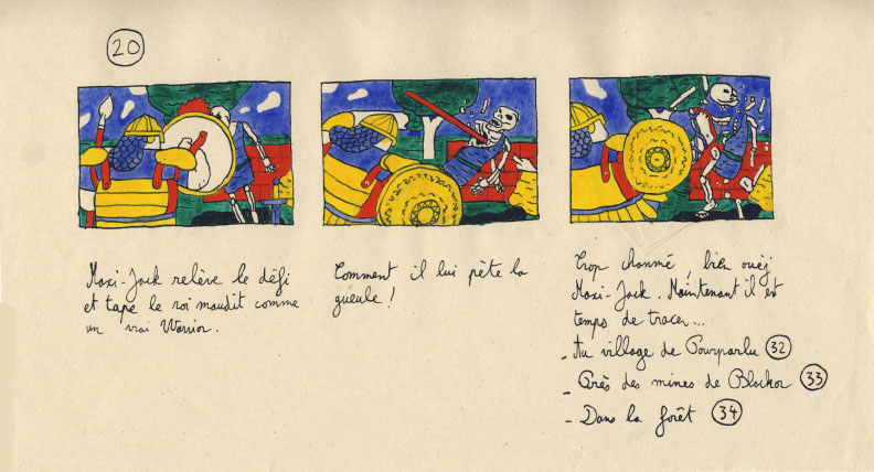 Etienne Beck - Maxi-Jack et le secret de la damnation éternelle20