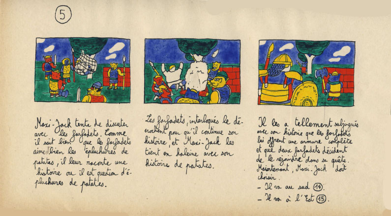 Etienne Beck - Maxi-Jack et le secret de la damnation éternelle5