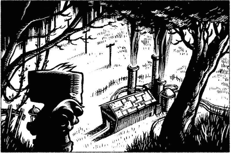 Le Bureau Provisoire - Monsieur Couteaupage 54