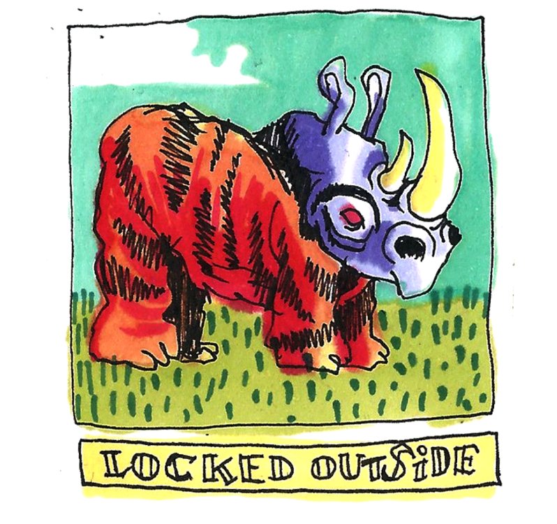 - Tom Cochien - Locked Outsidepage 1