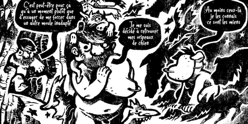 Le Bureau Provisoire - Canis Corpus page 8