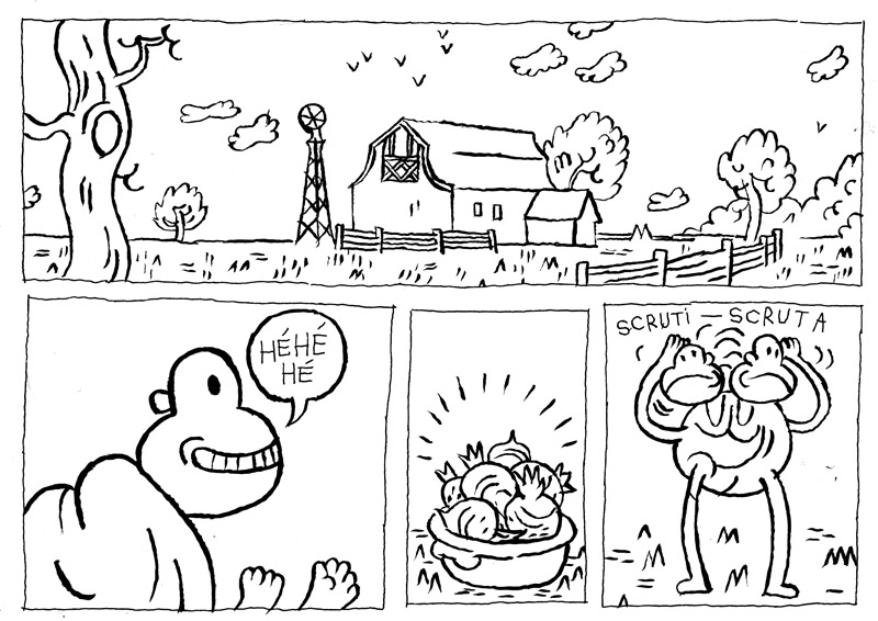 Mortis Ghost - Spentapage 1