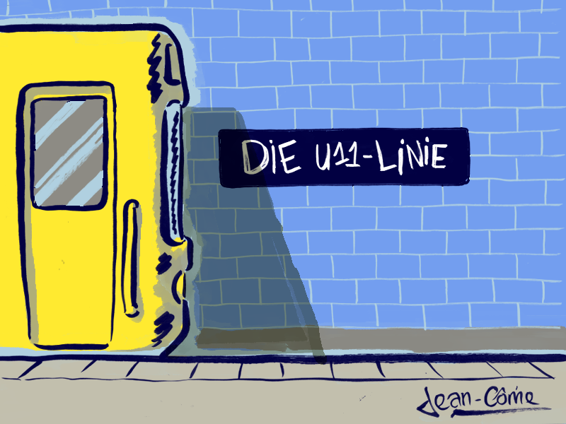  Jean-Côme - U-Bahn 11page 1