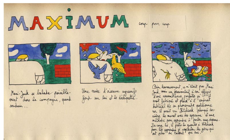 Etienne Beck - Maxi-Jack60