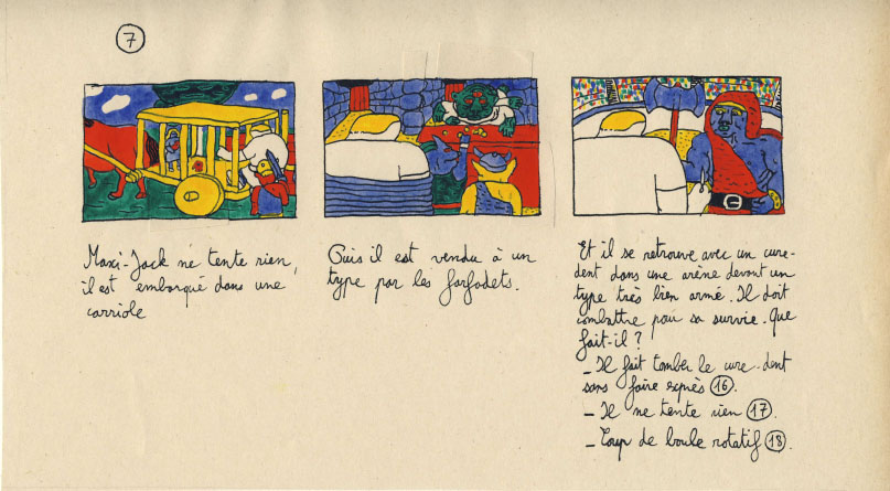 Etienne Beck - Maxi-Jack et le secret de la damnation éternelle7