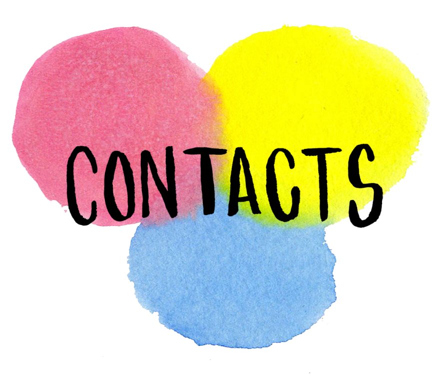 ANNA Conzatti - Contacts / Contattipage 1