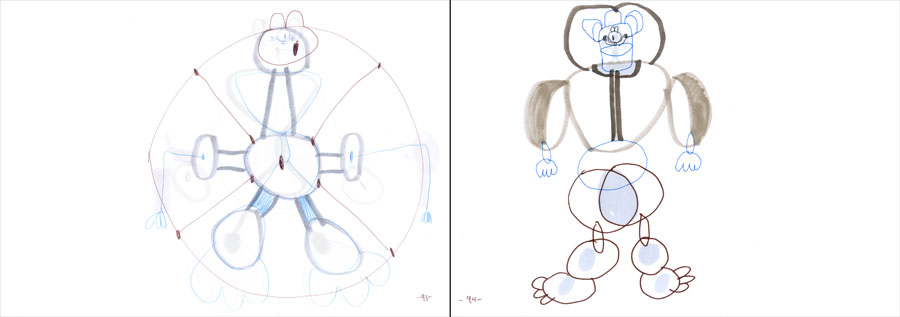 Wink Rabbit - Rabbit and Robotpage 48