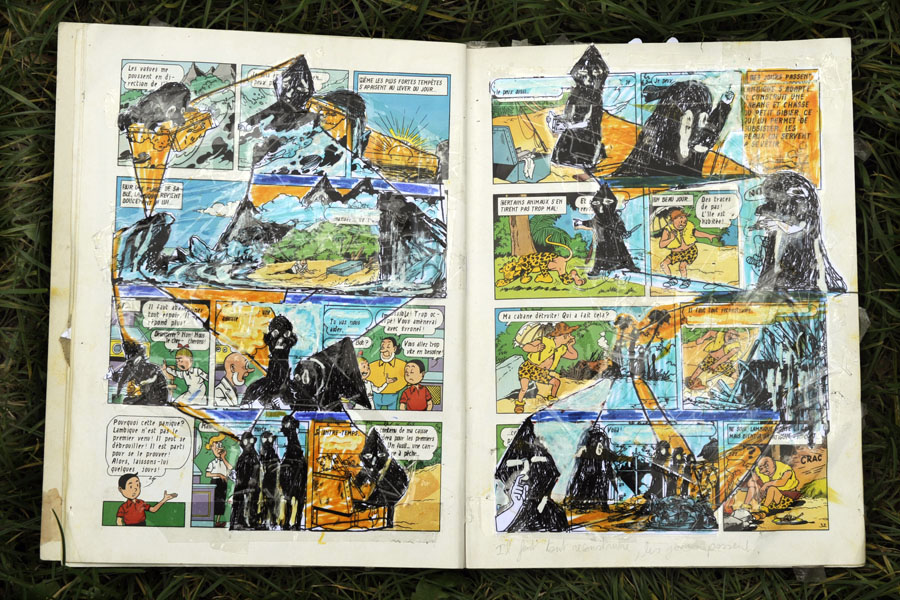 Gaspard Ryelandt  - Bobette is a freakpage 6