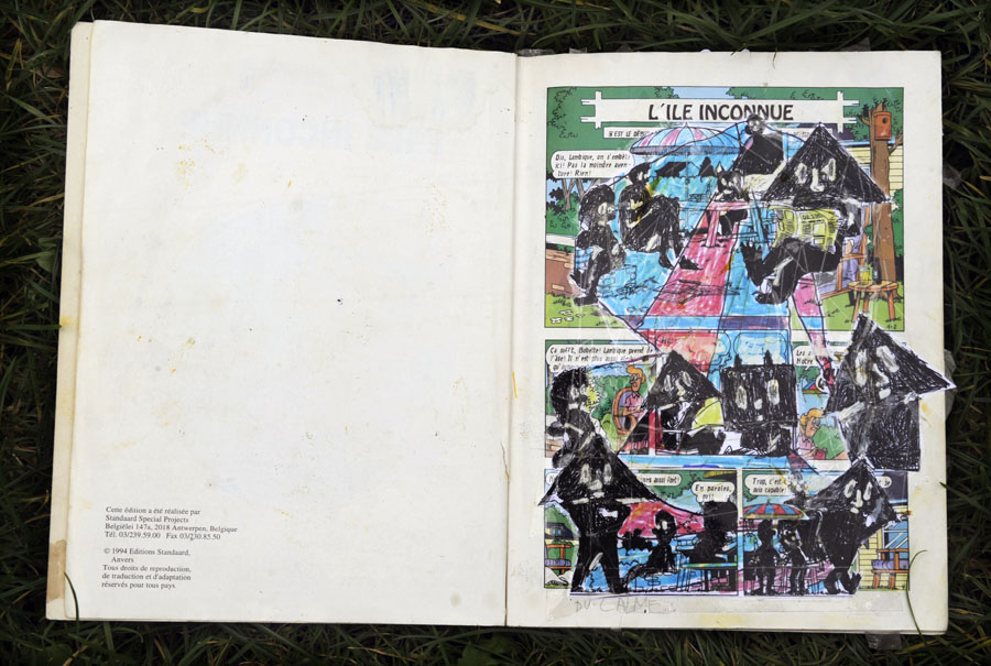 Gaspard Ryelandt  - Bobette is a freakpage 3