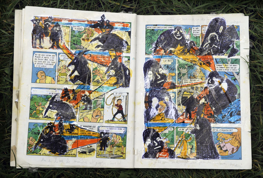 Gaspard Ryelandt  - Bobette is a freakpage 10