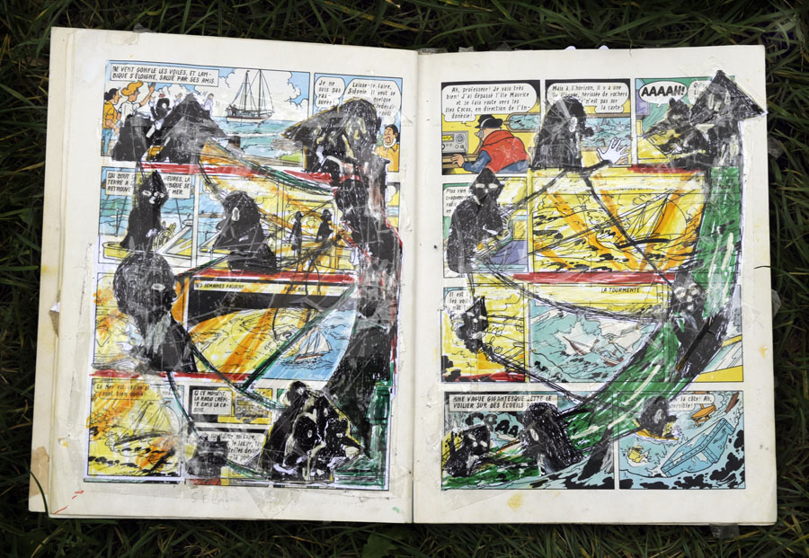 Gaspard Ryelandt  - Bobette is a freakpage 5