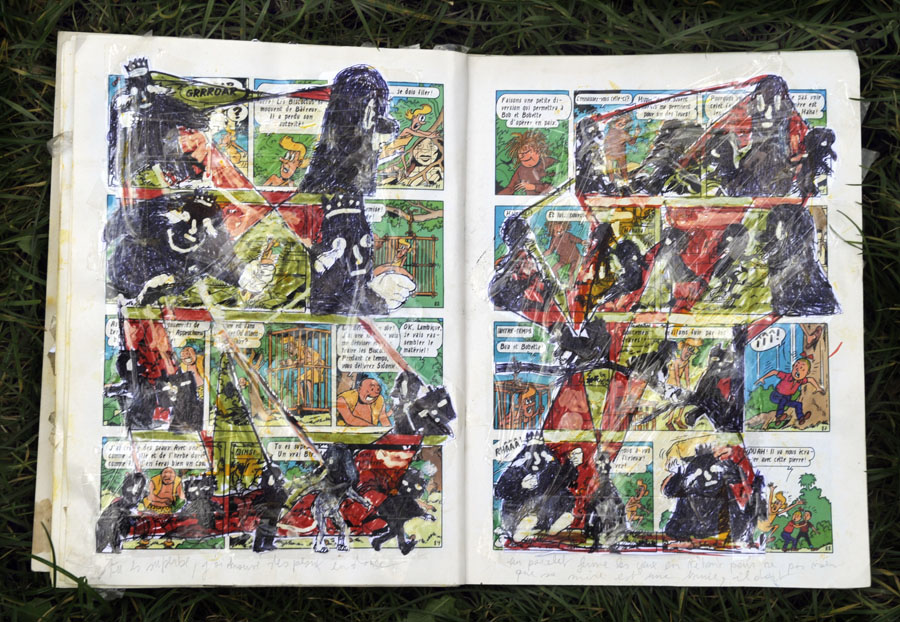 Gaspard Ryelandt  - Bobette is a freakpage 13