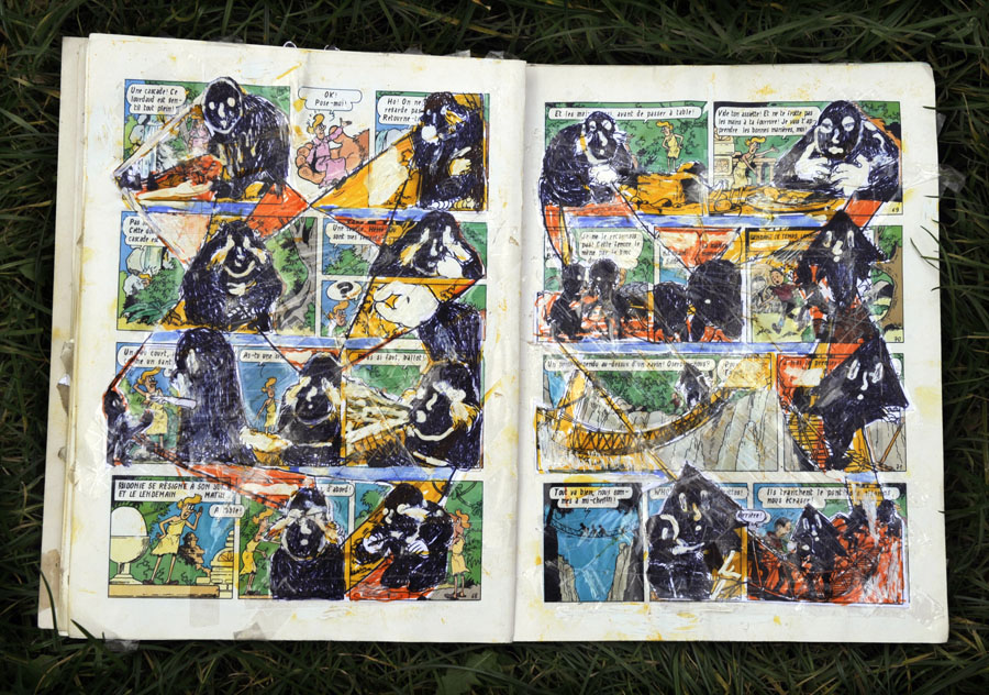 Gaspard Ryelandt  - Bobette is a freakpage 11