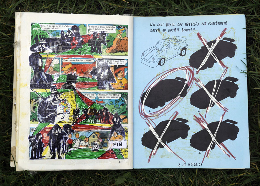 Gaspard Ryelandt  - Bobette is a freakpage 15